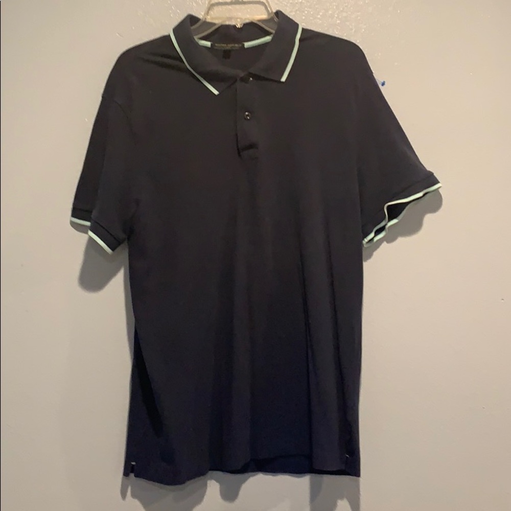 Banana Republic Dark Blue Polo